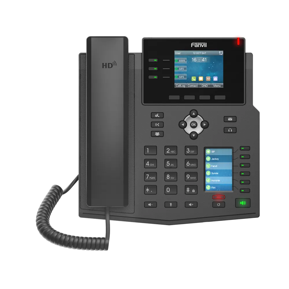 [X4U-N-V1] Fanvil X4U-N-V1 IP Phone
