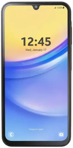 [SAS156VC643PWP] Samsung Galaxy A15 5G 64GB - NO SERVICE PROVIDER